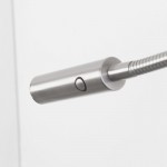 LEDS-C4 TIP ADJUSTABLE LED WALL LIGHT IN SATIN NICKEL