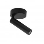 LEDS-C4 STYLUS LED WALL LIGHT IN BLACK