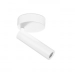 LEDS-C4 STYLUS LED WALL LIGHT IN MATT WHITE