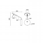 GROK INVISIBLE APLIC WALL LIGHT 05-7380-05-05
