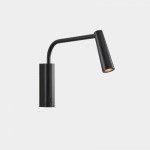 LEDSC4 Gamma Extend 3.2W LED reading light - Black 05-8339-05-05