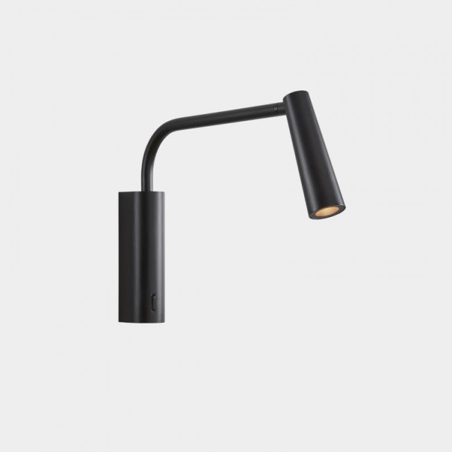 LEDSC4 Gamma Extend 3.2W LED reading light - Black 05-8339-05-05