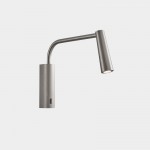 LEDSC4 Gamma Extend 3.2W LED reading light - Satin nickel 05-8339-81-81