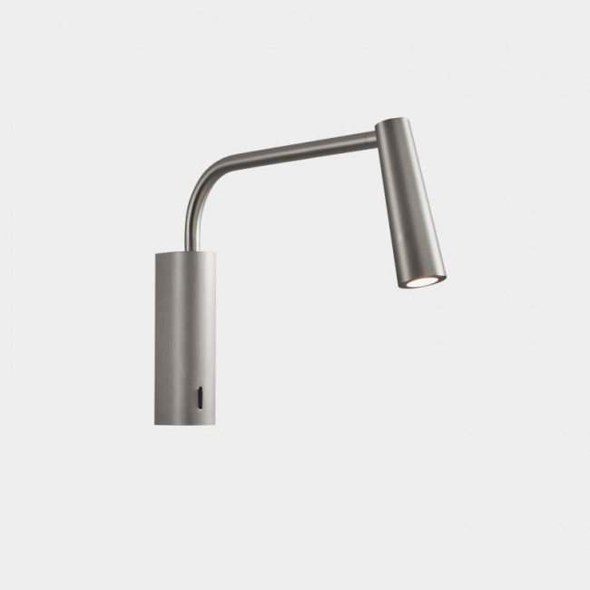 LEDSC4 Gamma Extend 3.2W LED reading light - Satin nickel 05-8339-81-81