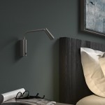 LEDSC4 Gamma Extend 3.2W LED reading light - Satin nickel 05-8339-81-81