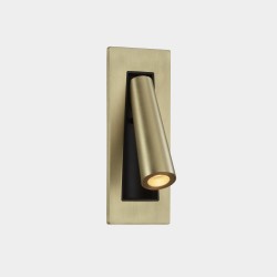 Gamma Recessed Matte Gold – 05-8397-DN-DN