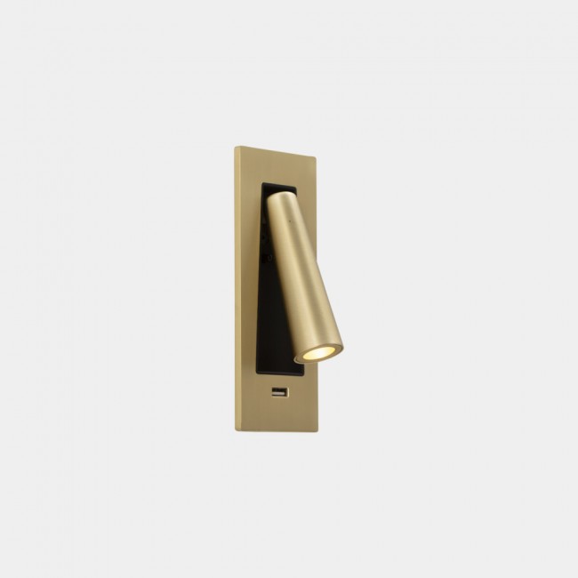 Gamma SR USB Matte Gold – 05-8507-DN-DN