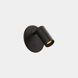 LEDSC4 Chic Bedside Light – Black – 05-8509-05-05