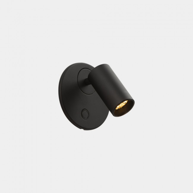 LEDSC4 Chic Bedside Light – Black – 05-8509-05-05
