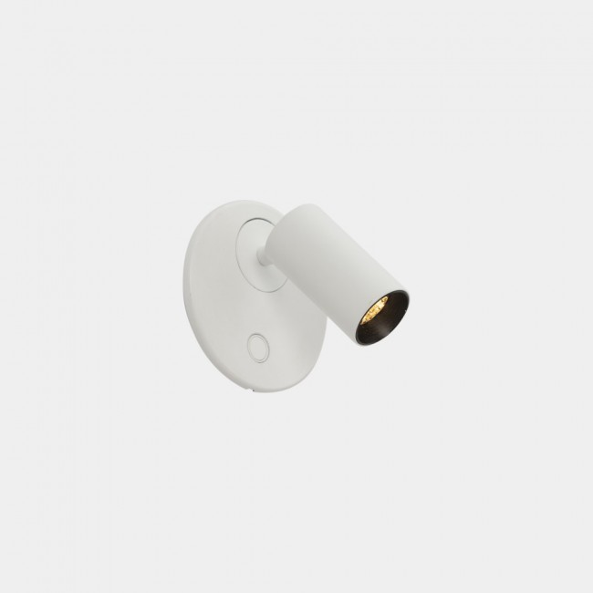 LEDSC4 Chic Bedside Light – White – 05-8509-14-14