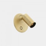 LEDSC4 Chic Bedside Light – Matte Gold – 05-8509-DN-DN