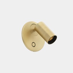 LEDSC4 Chic Bedside Light – Matte Gold – 05-8509-DN-DN