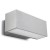 LEDSC4 AFRODITA 39W OUTDOOR LED WALL LIGHT, WARM WHITE LIGHT, GREY FINISH, 05-9878-34-CL