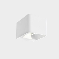 LEDSC4 Wilson Square White Wall Light – 05-9683-14-CK