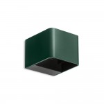 LEDSC4 Wilson Square Fir Green Wall Light 3000K – 05-9683-E3-CL