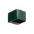LEDSC4 Wilson Square Fir Green Wall Light 3000K – 05-9683-E3-CL