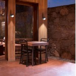 CUBUS ADJUSTABLE OUTDOOR LED WALL LIGHT, WARM WHITE LIGHT, URBAN GREY FINISH.