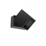 CUBUS ADJUSTABLE OUTDOOR LED WALL LIGHT, WARM WHITE LIGHT, URBAN GREY FINISH.