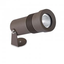 LEDS-C4 MICRO LED OUTDOOR GARDEN SPOTLIGHT, WARM WHITE LIGHT, BROWN FINISH, 05-9881-J6-CLV1