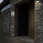 LEDS-C4 CLOUS 9W LED OUTDOOR WALL LIGHT, WARM WHITE LIGHT, URBAN GREY FINISH, 05-9926-Z5-CL