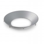 LEDS-C4 COSMOS 21W LED WALL LIGHT, WARM WHITE LIGHT,  URBAN GREY FINISH, 05-9955-Z5-CL