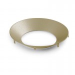 LEDS-C4 COSMOS 21W LED WALL LIGHT, WARM WHITE LIGHT,  URBAN GREY FINISH, 05-9955-Z5-CL