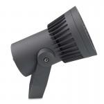 LEDS-C4 HUBBLE 52W COB LED ALUMINIUM SPOTLIGHT, WARM WHITE LIGHT, URBAN GREY FINISH, 05-9960-Z5-CL