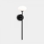 Bloom - Bath IP44 Bloom LED 7.5 LED warm-white 2700K ON-OFF Black 262lm