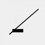 LEDSC4 Tubs Wall Fixture - Black Finish 05-A026-05-M1