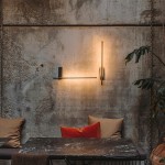 LEDSC4 Tubs Wall Fixture LED - 8.4W, DALI-2/PUSH Black Finish 05-A027-05-M1
