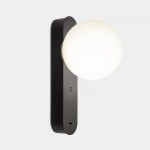 LEDSC4 Perlina USB Wall Fixture - Black Finish 05-A078-60-60