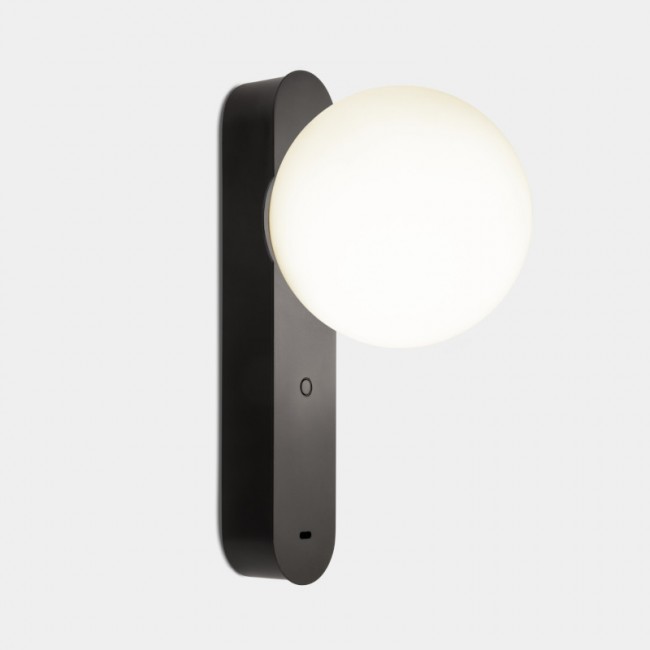 LEDSC4 Perlina USB Wall Fixture - Black Finish 05-A078-60-60
