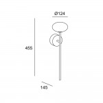 LedsC4 Bloom Bathroom Wall Light – 05-A079-05-M1