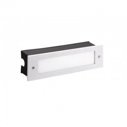 LEDSC4 Micenas 10.4W Symmetrical LED Pro recessed wall light -White 05-E051-14-CL