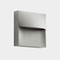 LEDS C4 Sam 180mm Wall Light Grey DALI-2 – 05-E058-34-EH