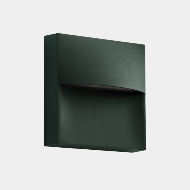LEDS C4 Sam 180mm Wall Light Black – 05-E058-60-EH