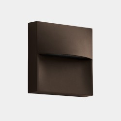 LEDS C4 Sam 180mm Wall Light Brown – 05-E058-J6-EH