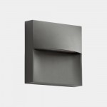 LEDS C4 Sam 180mm Wall Light Urban Grey – 05-E058-Z5-EH