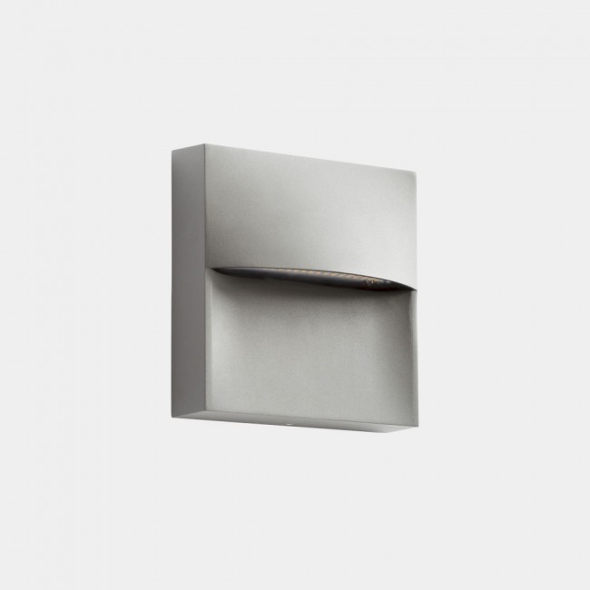 LEDS C4 Sam 140mm Wall Light Grey – 05-E059-34-EH