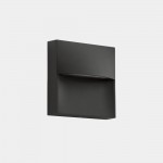 LEDS C4 Sam 140mm Wall Light Black – 05-E059-60-EH
