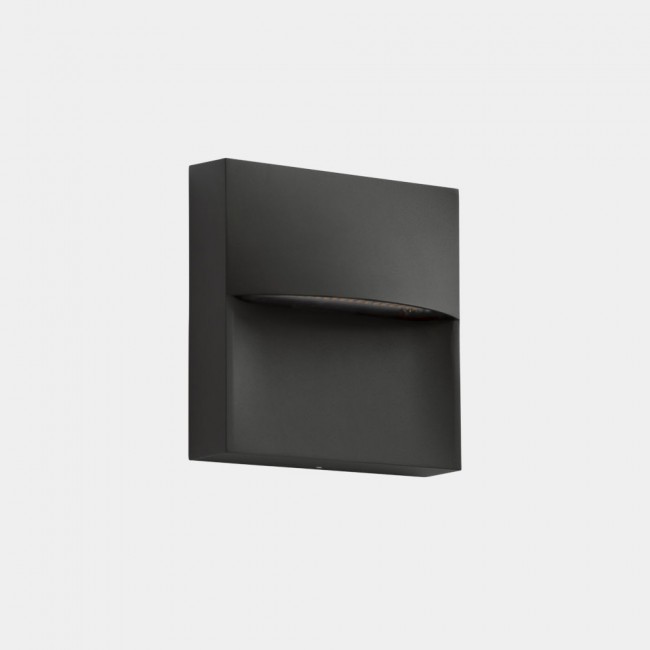 LEDS C4 Sam 140mm Wall Light Black – 05-E059-60-EH