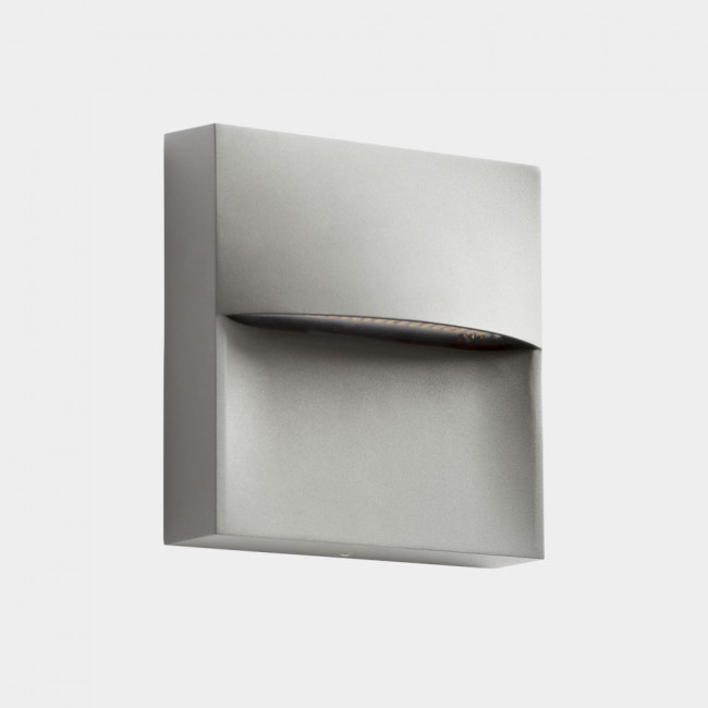 LEDS C4 Sam 180mm Wall Light Grey ON-OFF – 05-E068-34-EH