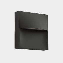 LEDS C4 Sam 180mm Wall Light Black ON-OFF – 05-E068-60-EH