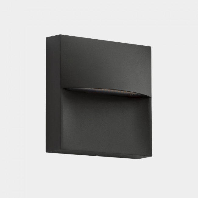 LEDS C4 Sam 180mm Wall Light Black ON-OFF – 05-E068-60-EH