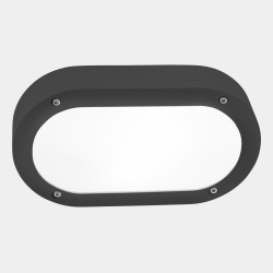 LEDSC4 Basic Oval Surface Light LED Urban Grey 2700–4000K – 05-E102-Z5-EH