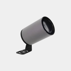 LedsC4 Eko Spike GU10 8W Grey Spotlight 05-E155-34-37