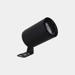 LedsC4 Eko Spike GU10 8W Black Spotlight 05-E155-60-37