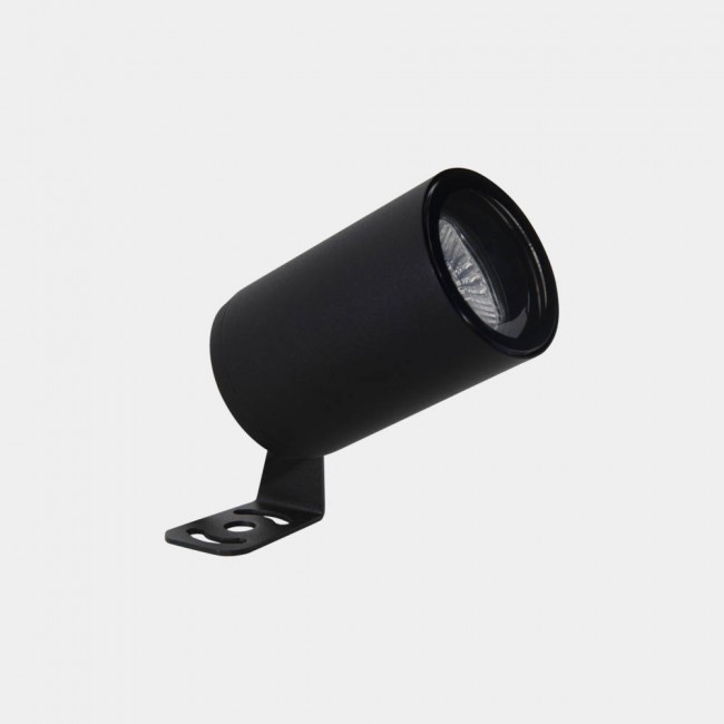 LedsC4 Eko Spike GU10 8W Black Spotlight 05-E155-60-37