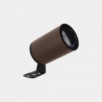 LedsC4 Eko Spike GU10 8W Brown Spotlight 05-E155-J6-37