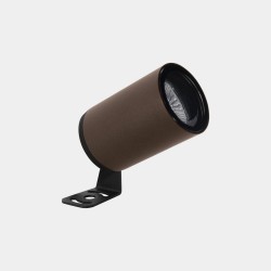 LedsC4 Eko Spike GU10 8W Brown Spotlight 05-E155-J6-37
